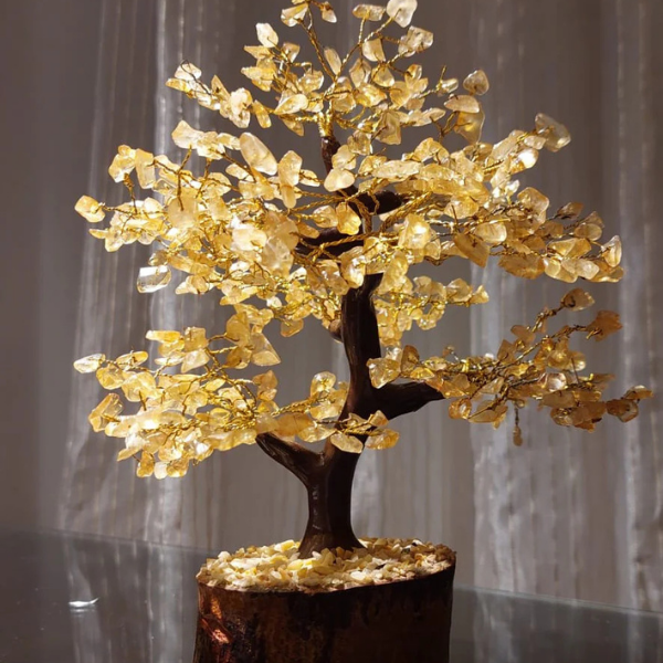 Citrine Crystal Tree