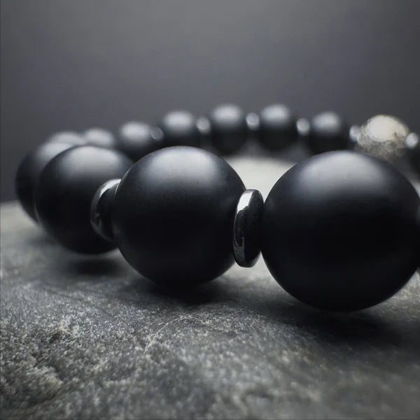 Black Onyx Bracelet (8mm)