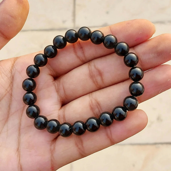 Black Tourmaline Bracelet (8mm)