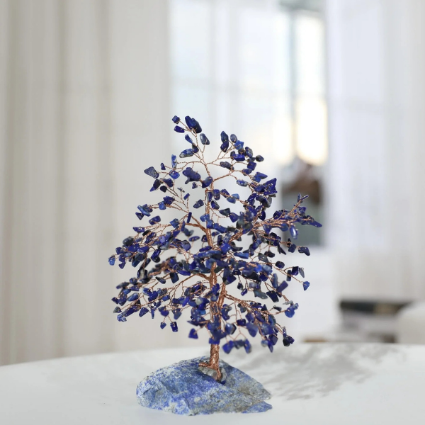 Lapis Lazuli Crystal Tree