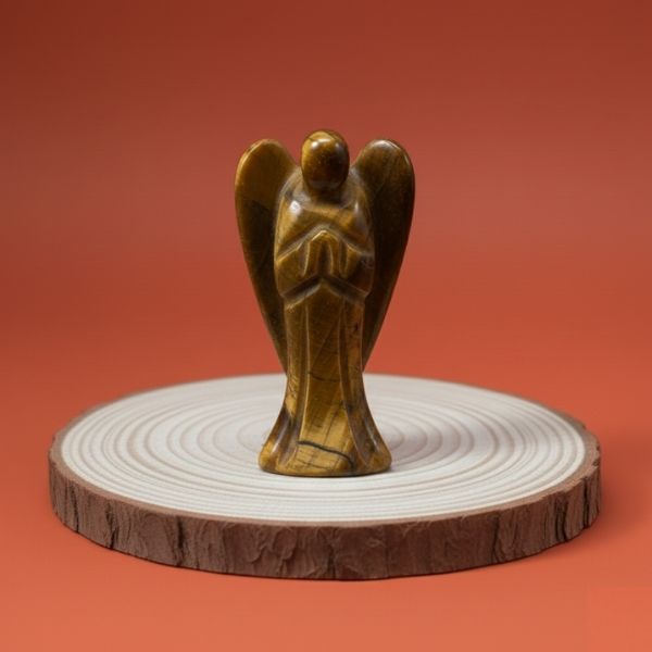 Tiger Eye Angel