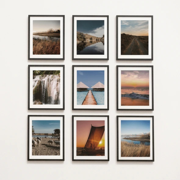 Wall Hanging Art Pieces (Small)